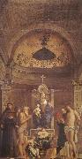 Altar piece for the S. Giobbe, Giovanni Bellini